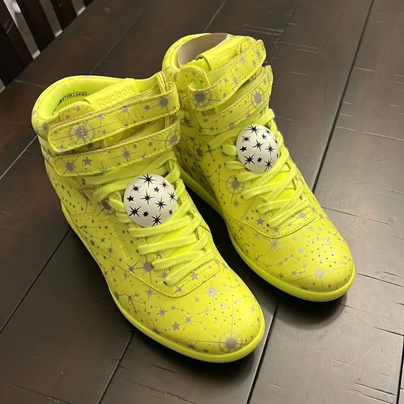 Reebok Freestyle HI INT Wedge X Melody Eshani shoes sneakers